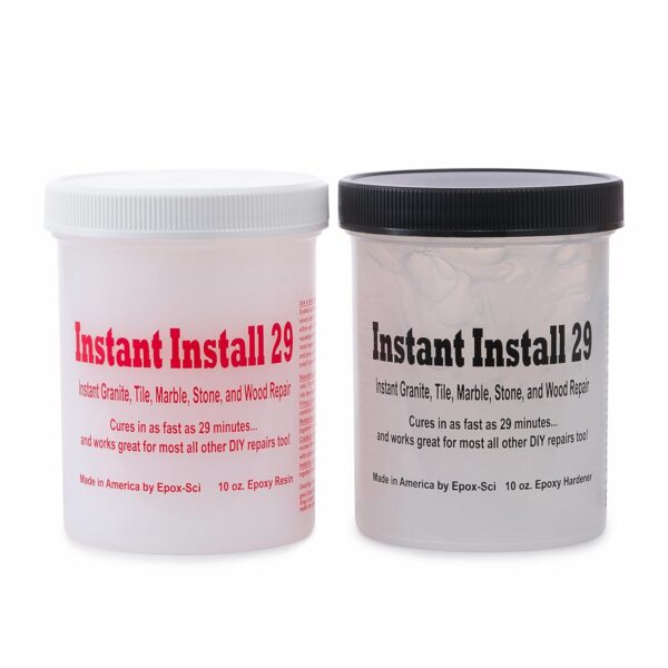 29-Minute Epoxy Repair Kit for Various Surfaces - Tintable