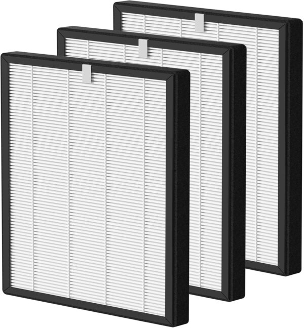 VEVA ProHEPA 9000 Replacement True HEPA Filters, 3 Pack