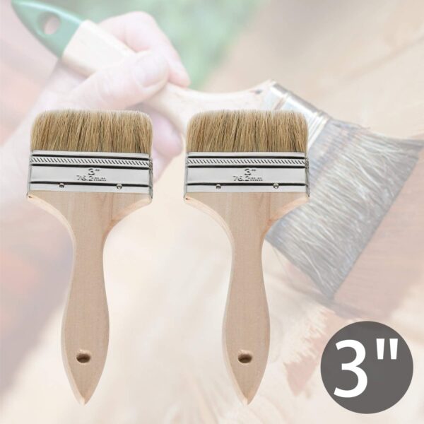 ETERNA 6Pack Chip Paint Brush Set for Various Surfaces - Image 4