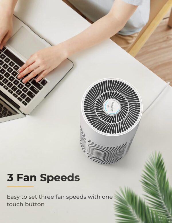 Nuwave Oxypure 3XL Air Purifier: H13 HEPA Filter, 360° Intake - Image 8