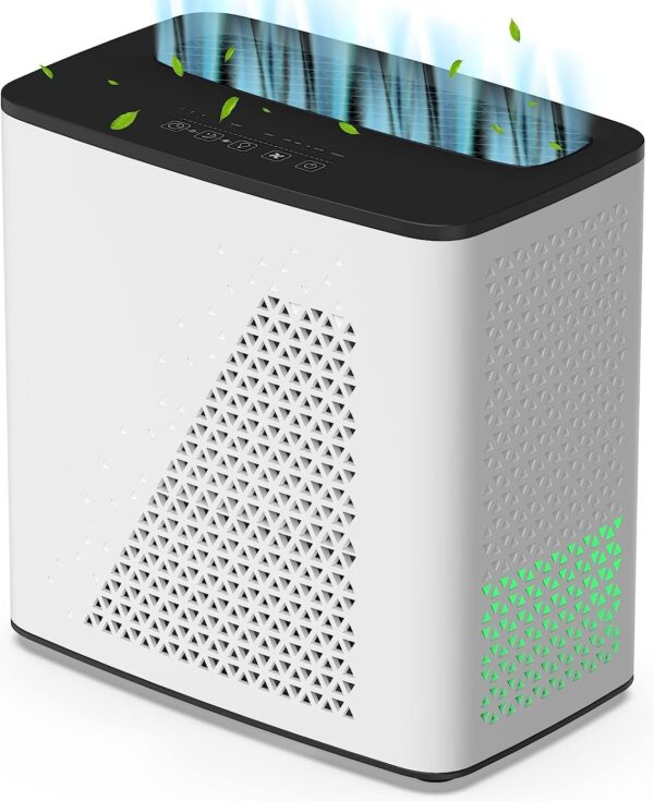 YIOU Air Purifier: Large Room, True HEPA Filter, Quiet