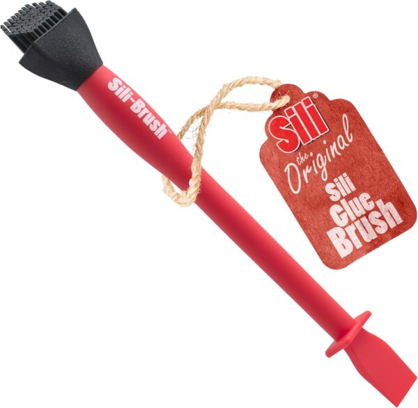 Sili Non-Stick 1" Silicone Wood Glue Brush