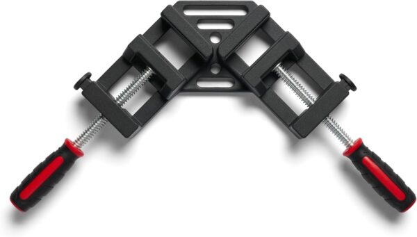 Adjustable 90-Degree Angle Clamp for Wood, Metal, Glass - Aluminum Alloy