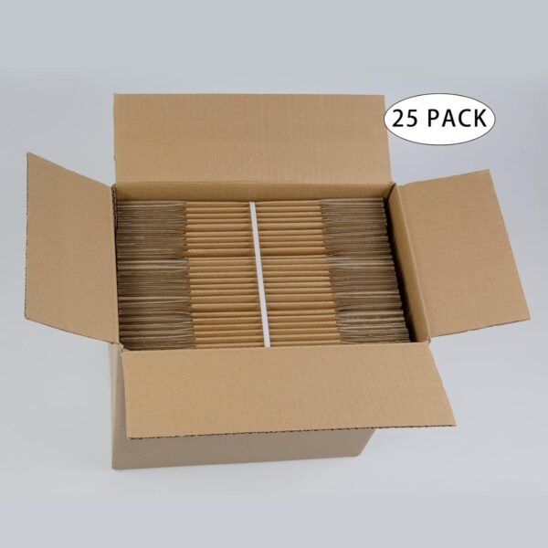 Small 5x5x5 Inch Corrugated Cardboard Boxes, 25 Pack - Image 7