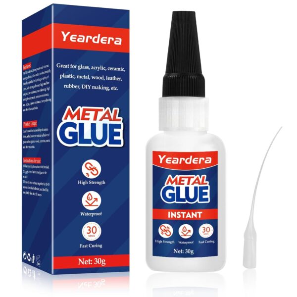 30g Metal Repair Glue for Metal, Glass, DIY Craft