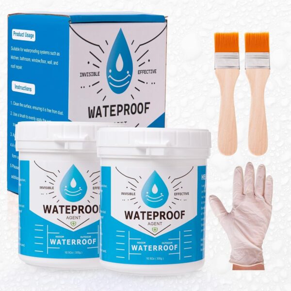 21 Oz Transparent Waterproof Coating for Indoor & Outdoor