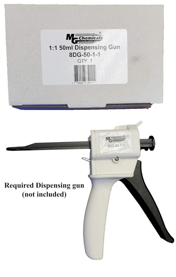 MG Chemicals 9200 Structural Epoxy Adhesive 45mL Dispenser - Image 3