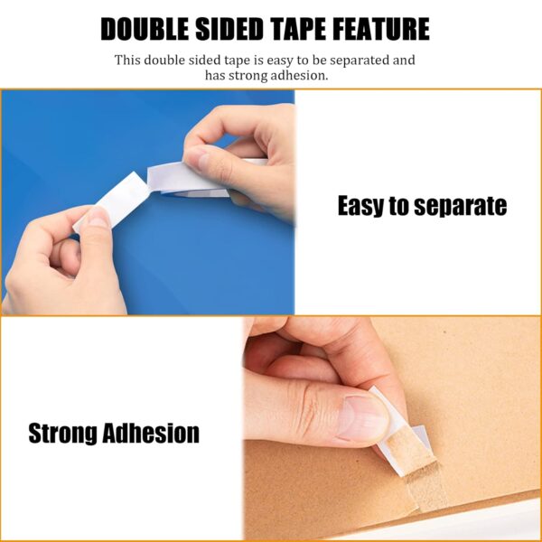 Multi-Size Double Sided Tape for Crafts and Arts - Image 4