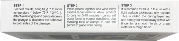 Clear 2-Part Acrylic Adhesive for Stone - Image 6