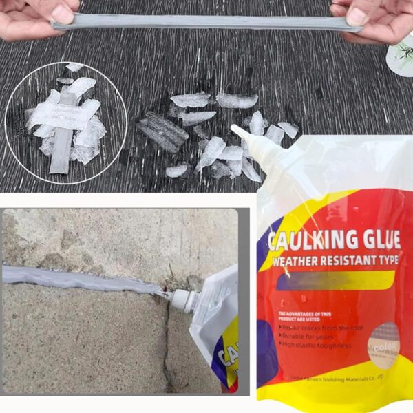 2024 Waterproof Concrete Crack Repair Sealant - Image 6