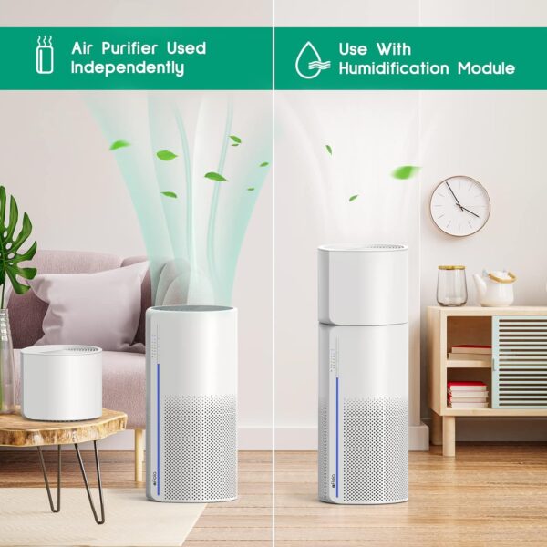 Afloia 2-in-1 Air Purifier with Humidifier and 3-Stage Filters - Image 3