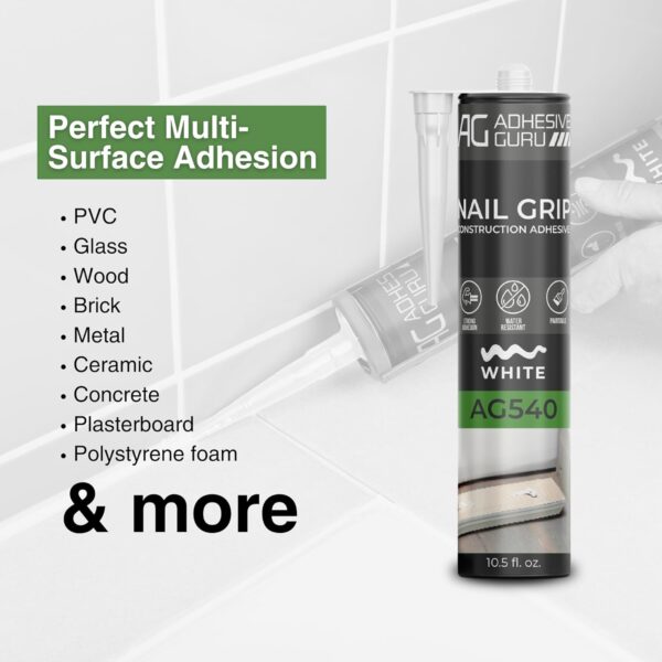 24 Pack Adhesive Guru Nail Grip Construction Adhesive - Image 3