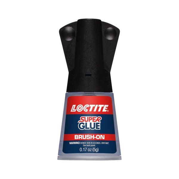 Loctite Clear Super Glue for Leather, Wood, Metal - 0.17 oz Bottle