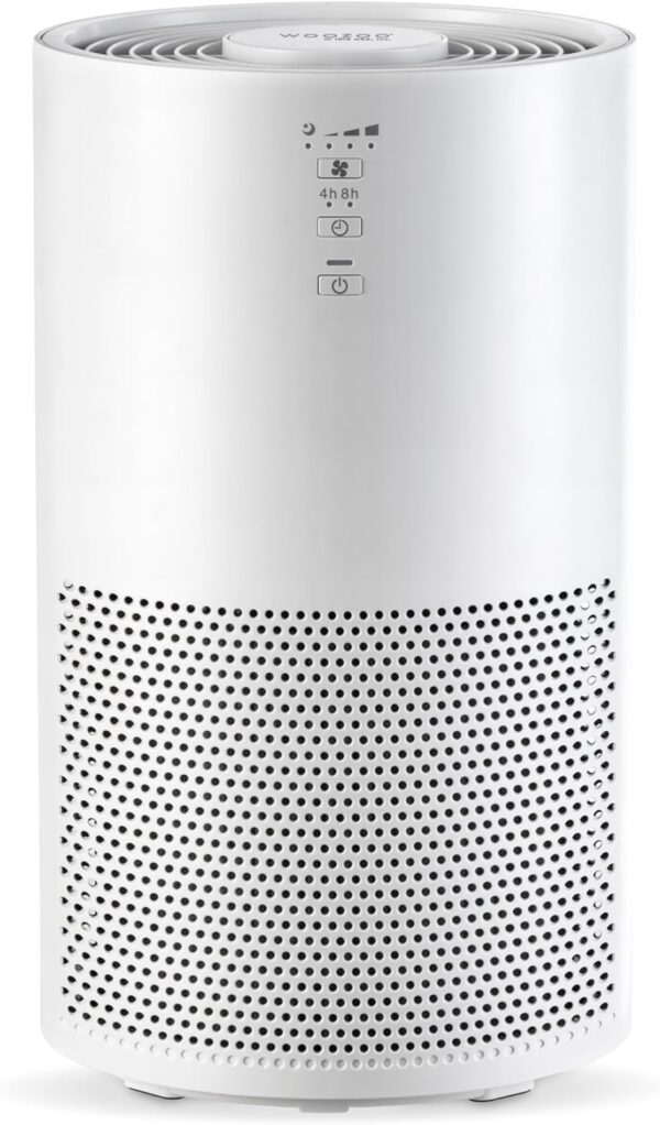 IRIS USA WOOZOO Air Purifier: Allergies, Pet Hair, Smoke, Odor