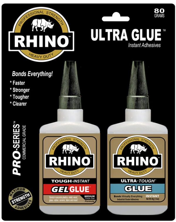 Rhino Glue: Heavy Duty 30g Clear - Image 5