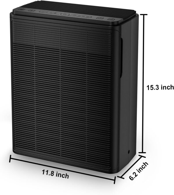 Large Room Air Purifier with True Hepa Filter, Low Noise - Image 9