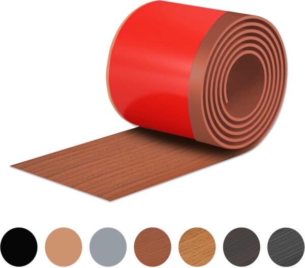 Red Teak Wall Molding Trim 3 Inch x 20 Feet