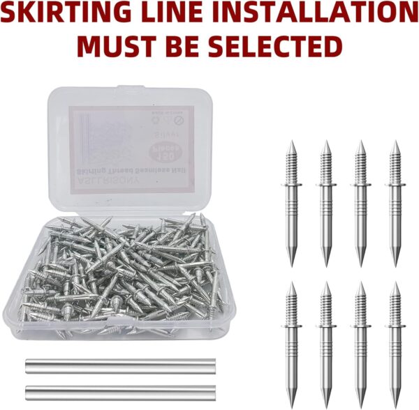 150PCS Double-Head Skirting Thread Seamless Nail Kit - Image 2