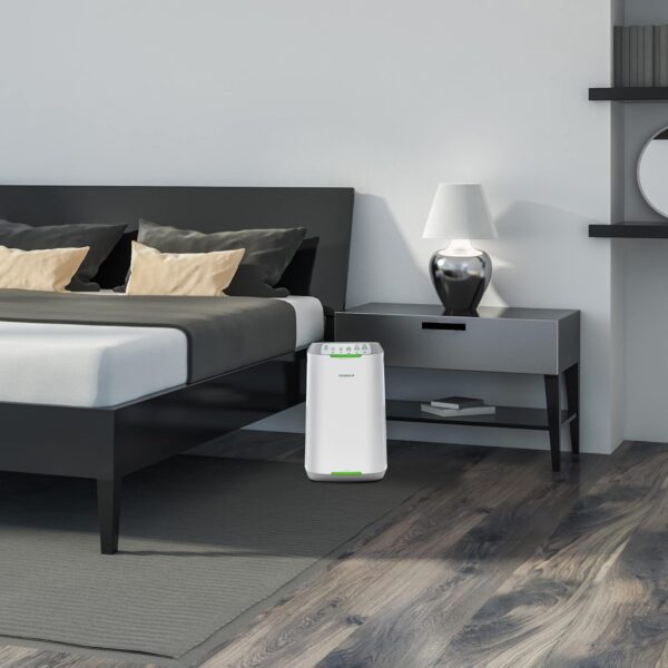 Nuwave Air Purifier: Large Room, Washable Filter, Allergies, Smoke - Image 7