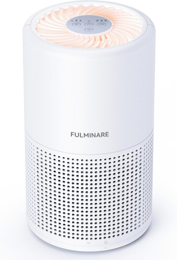 FULMINARE H13 True HEPA Air Purifier with Night Light