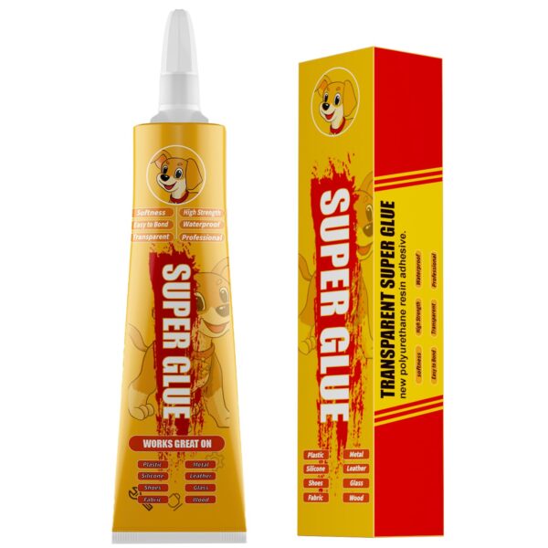 HOLIKA Metal Repair Glue- 2.1oz- High-Temperature Epoxy for Metal