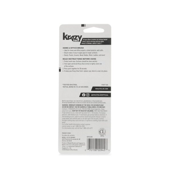 Krazy Glue Brush for Home & Office, 5g - Image 6