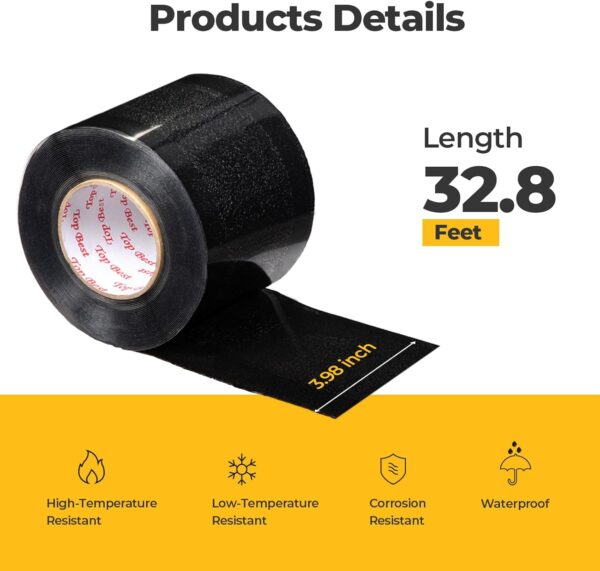 BougeRV Waterproof Butyl Rubber Tape for Flexible Solar Panels - Image 2