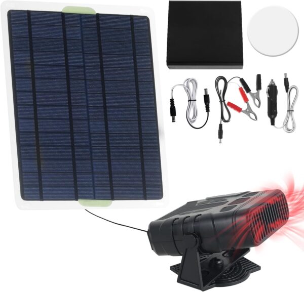 20W Solar Panel Heater Kit for Chicken Coop