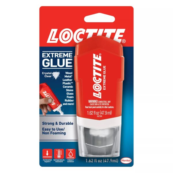 Loctite Extreme Glue: Strong All Purpose - 1.62 oz Tube