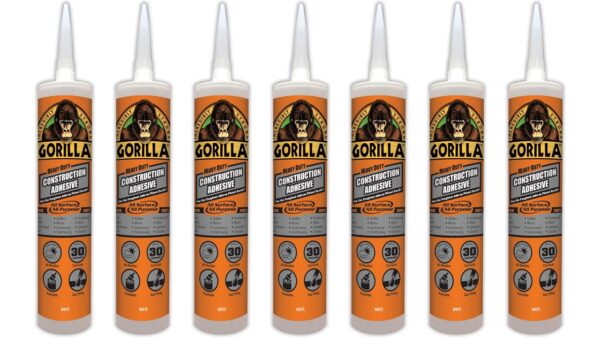 Gorilla Heavy Duty Construction Adhesive