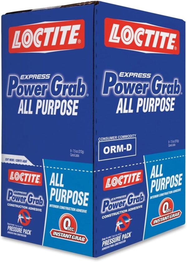 Loctite Power Grab Express Construction Adhesive - 7.5 oz - Image 2