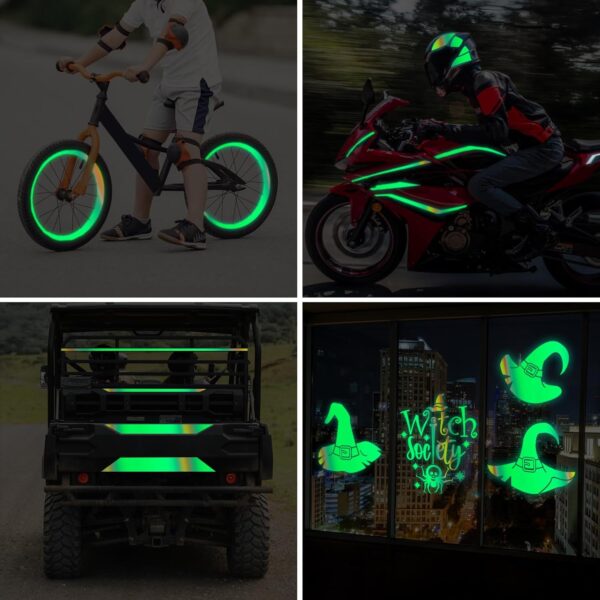 Glow in The Dark Vinyl for Wrap, Stickers, Decal - Image 7