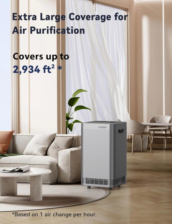 Nuwave Oxypure Smart Air Purifier: 5 Stage Tower Filter - Image 2