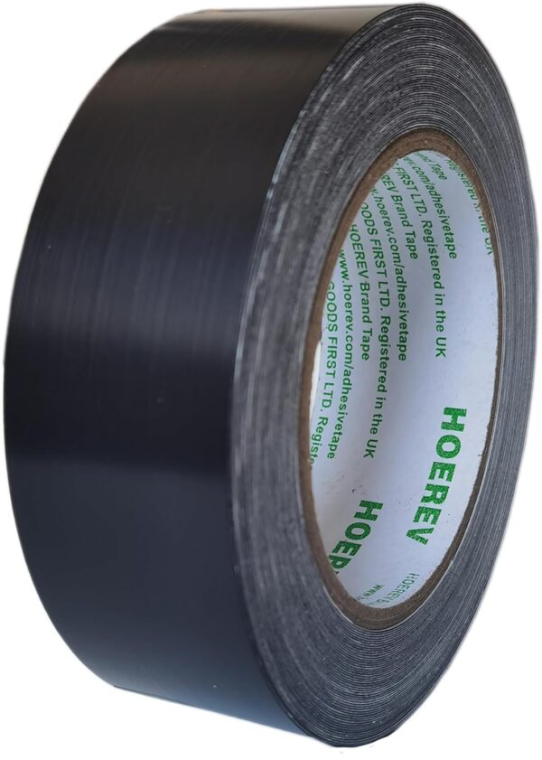 Hoerev Black Ultra High Molecular Weight Polyethylene Film Tape