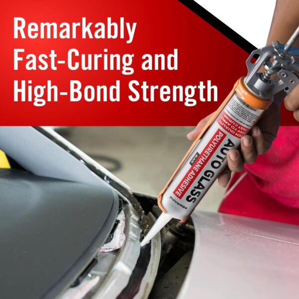 Fast-curing Polyurethane Windshield Adhesive for Vehicles and RVs - Image 2