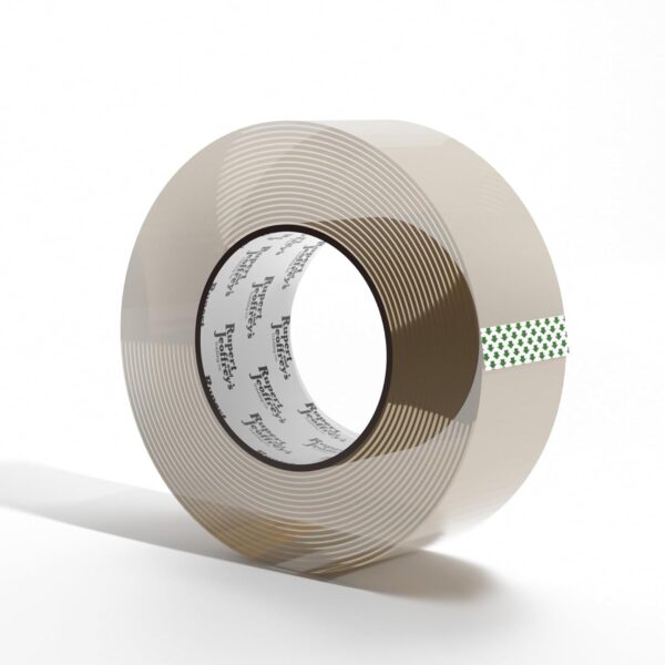 Heavy Duty Clear Packing Tape - 165 Yards, 3" Wide