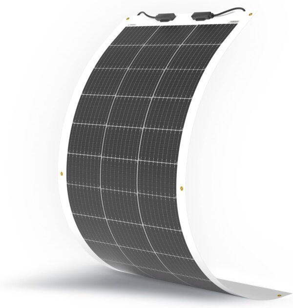 Renogy 100W Flexible Solar Panel for Marine RV Van