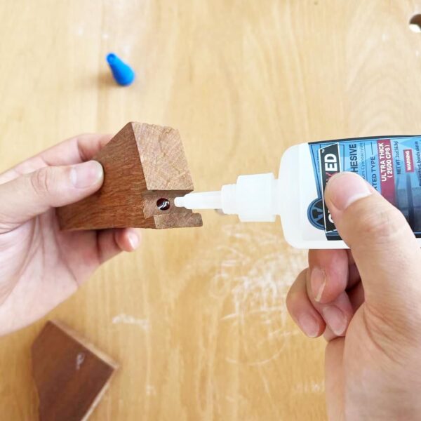 CA Glue Set for Woodworking - 2 oz Each - Image 6