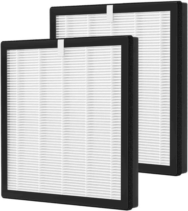 G3 Air Purifier Replacement Filter, Compatible with Various Models, 2 Pack