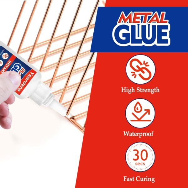 30g Metal Repair Glue for Metal, Glass, DIY Craft - Image 2