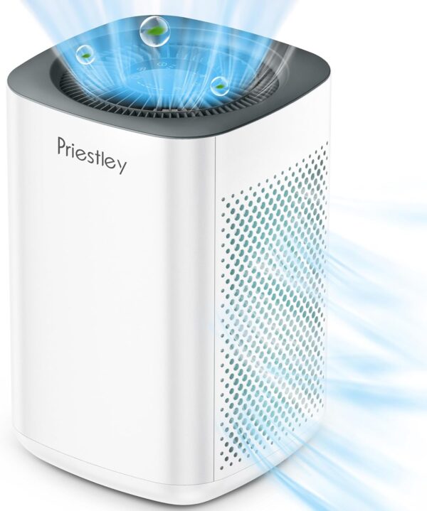 Priestley Smart WiFi Air Purifier for Bedroom/Home/Dorm up to 1100Ft² - Image 7