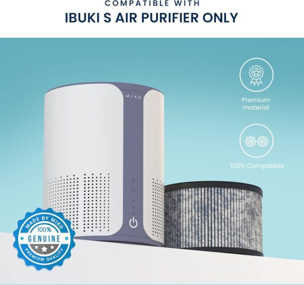 MIKO HEPA Air Filter Replacement for Ibuki Air Purifier - Image 4