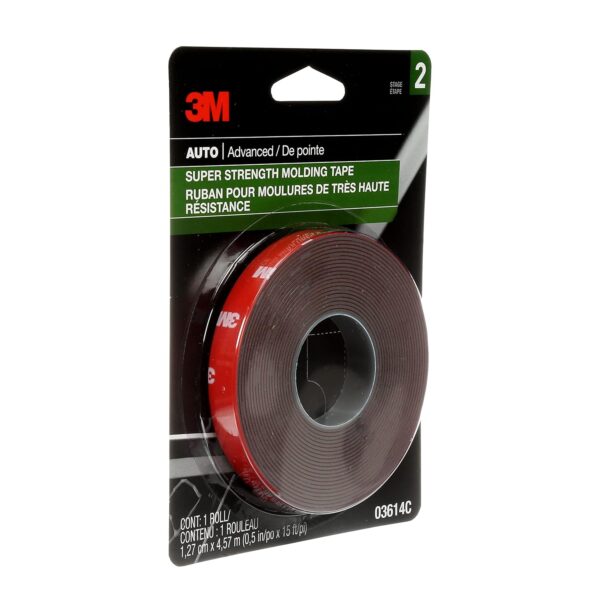 3M Super-Strength Molding Tape: High Strength Adhesive for Vehicles - Image 2