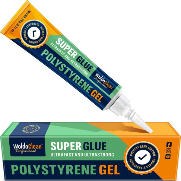 20g Super Glue Gel for All Foam Types