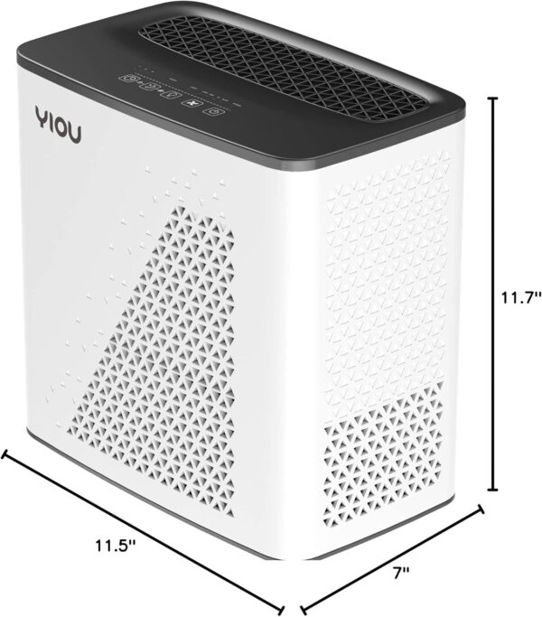 YIOU Air Purifier: Large Room, True HEPA Filter, Quiet - Image 9