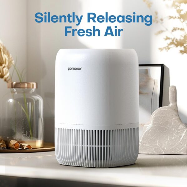 POMORON Portable Air Purifier for Bedroom/Home, H13 True HEPA Filter - Image 9