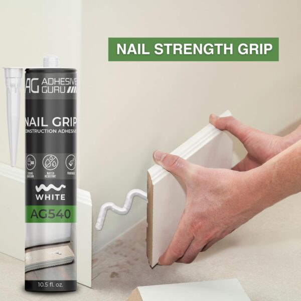 24 Pack Adhesive Guru Nail Grip Construction Adhesive - Image 5