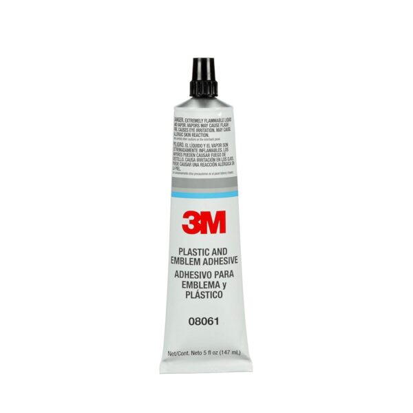 3M Plastic & Emblem Adhesive, 08061, 5 oz Tube