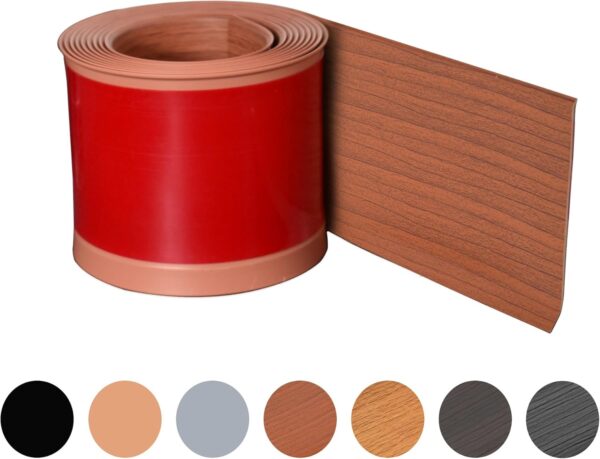 Red Teak Wall Molding Trim 3 Inch x 20 Feet - Image 9