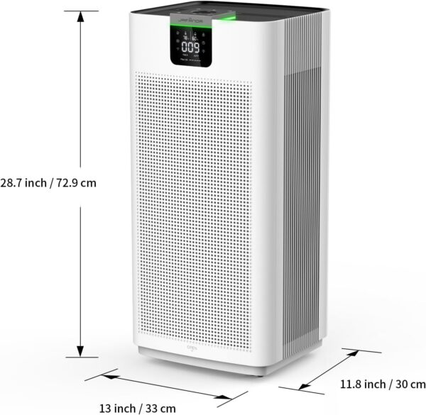 Jafända Air Purifier: True HEPA, Alexa, 4575 ft², Large Room - Image 8